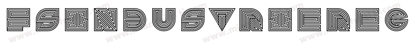 FS Industrie Regular字体转换